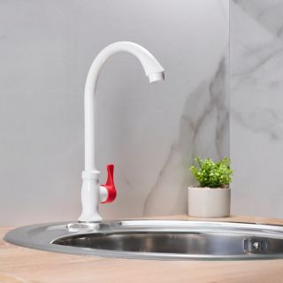 Смеситель для кухни РМС PL3-269F-1 для одной воды белый